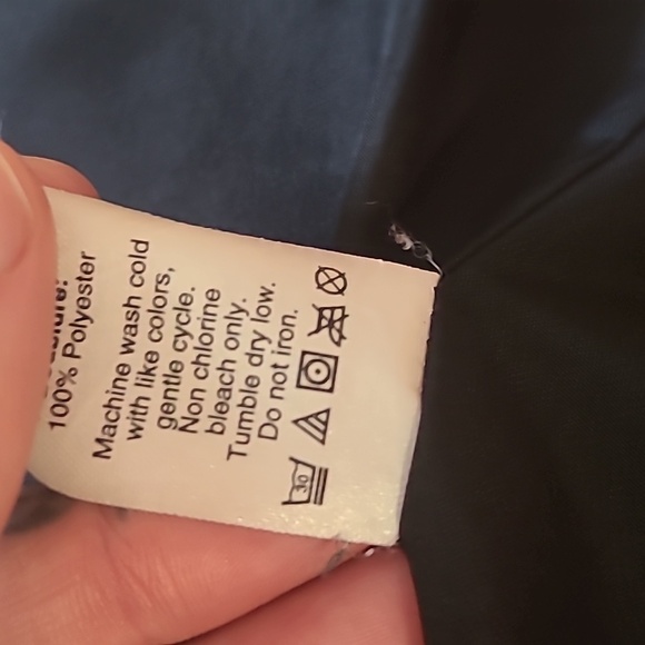 J. Crew Women's Size Small Black Fleece Sherpa Vest Gold Zip Warm Cozy Layering - Picture 5 of 5